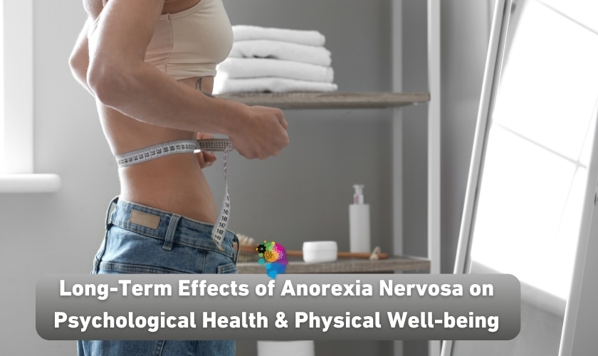 a woman struggling with the long term effects of anorexia nervosa