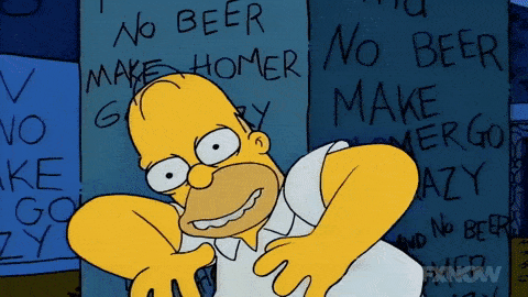 homer crazy personality disorder
