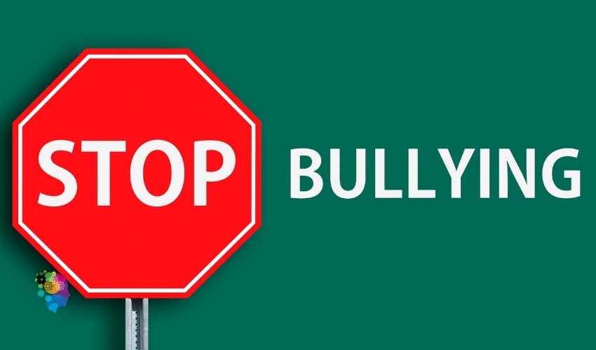 stop bullying sign in a post about autism awareness activities