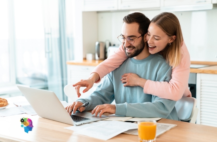 one partner is showing interest in the other's hobby or project in a post about how to be a better girlfriend