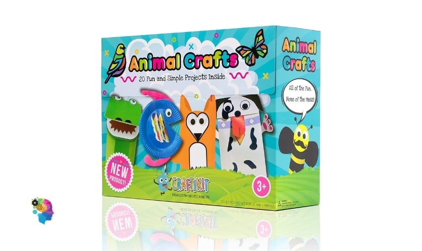 Animal Crafts in a post about the best sensory toys for autism