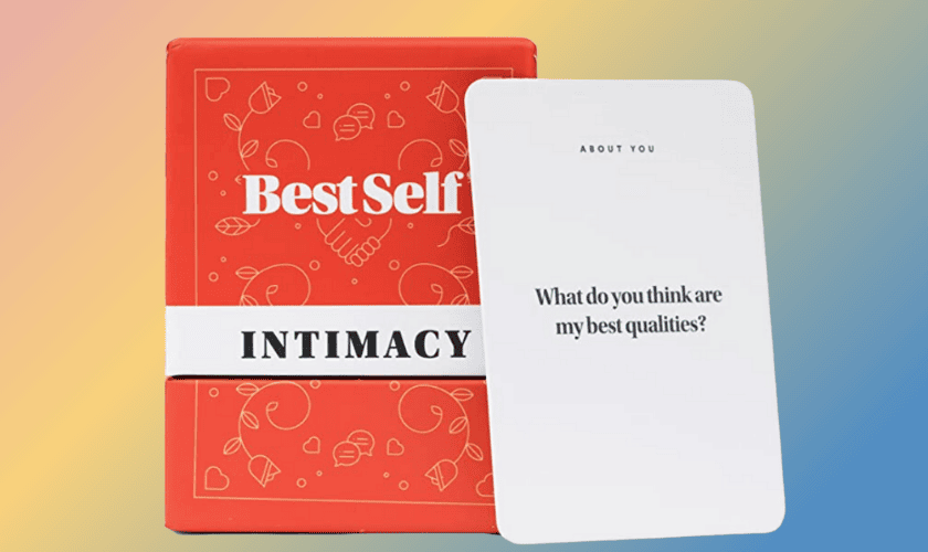 image of a game called the ulitmate intimicy deck for couples