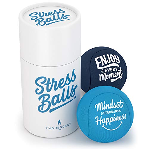 Candescent Stress Balls - Set of 2 for Ultimate Relaxation